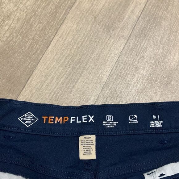 Mens St. John’s Bay Tempflex Stretch Straight Pants Jeans - Picture 4 of 6